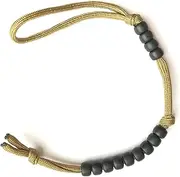 [Lifefficient Products] Coyote Brown Pace Counter Matte Black Veteran Made Ranger Beads