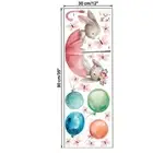Wall Stickers Mural Decals Bedroom Nursery Removable Waterproof Animals
