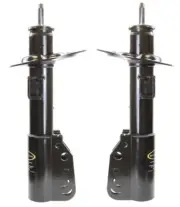 Pair Set of 2 Front Monroe Struts For Buick Enclave GMC Acadia Saturn Outlook