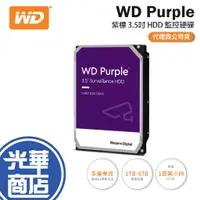 在飛比找蝦皮購物優惠-WD 威騰 Purple 紫標 3.5吋 HDD 監控硬碟 