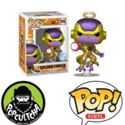 Dragon Ball Super - Golden Frieza Metallic Pop! Vinyl Figure "New"