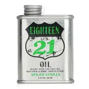 18.21 Man Made Beard, Hair and Skin Oil - # Spiced Vanilla 60ml/2oz
