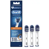 在飛比找樂天市場購物網優惠-【美國代購】Oral-B深掃電動牙刷替換刷頭補充裝 3支