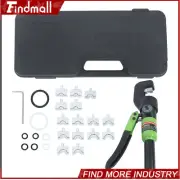 Findmall 6Mt Hydraulic Wire Battery Cable Lug Terminal Crimper Crimping Tool