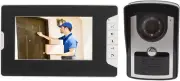 16 Ring WiFi Doorbell Camera, HD 800P Remote Unlock Intercom, Night Vision