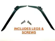 New TCL 75Q650F (68-700M80-0S0H) TV Stand Legs w/ Screws