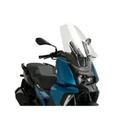 PUIG WINDSCREEN V-TECH LINE TOURING FOR BMW C400 X 18-25 CLEAR