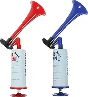 HONMEET Handheld Air Horns Whistle Megaphone for Soccer Sports Meeting Party Game