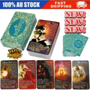 Fortune Telling Tarot Cards IN2IT Tarot Deck With Keyword 78 Cards ZQ