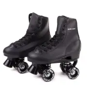 Skate Gear Roller Skate Kids Youth Adult Men Women Size Black White Purple Pink