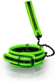 Ouch! Glow in the Dark Collar and Leash