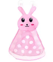 Baby Shower Toys Storage Organizer Kids Toy Storage Mesh Set For Bathroom(Rabbit)