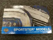 2017 Harley Davidson Sportster XL 883 Superlow Iron 1200 1200T Owner Manual