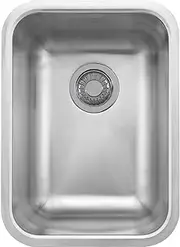 [FRANKE] GDX11012 Grande 17-Inch x 12-Inch Single Bowl Undermount Kitchen Sink