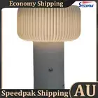 Mushroom Table Lamp with Touch Bedside Lamp for Bed Desk (white rechargeable) AU
