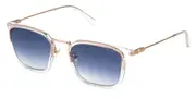 Police SPLP27 OCTANE 12 300K Men's Sunglasses Clear Size 54