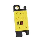 HPM D105PBOSSPA6 6-Way Heavy-Duty Powerboard Boss Surge Protected 6-WAY HEAVY-DUTY POWERBOARD