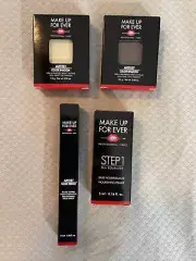 LOT! MAKE UP FOR EVER MAKEUP BUNDLE - 4 PIECES - ALL NEW IN BOX! GREAT DEAL!