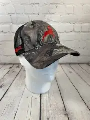 True Timber Camo Ram Tool Logo SnapBack Hat