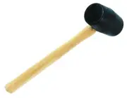 Camping Rubber Hammer Mallet Tent Peg Stake NaWood Handle