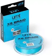 30ib Sea Blue PE 8 Strand Fishing Braid Line - High Strength, 150 Yards