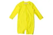 Nestling: Shortie Swimmers - Neon Yellow (4-5 years)