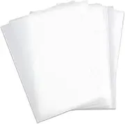 Set of 20 Sheets of A4 Transparent Layer Paper, Used for Design, Drawing, Sewing Patterns, Drawing, Superimposed on Top for Sketches, Can Be Used on Both Sides