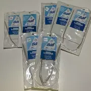 Lot of 7 Assorted Brunswick Sail Circular Knitting Needles 16” 24” 36” NEW
