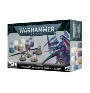 60-13 Tyranids: Termagants and Ripper Swarm + Paints Set