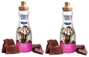 Jordan's Skinny Syrups Sugar Free Double Fudge Sauce 2 Pack