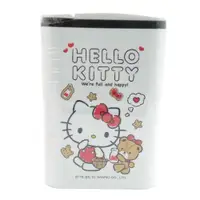 在飛比找蝦皮商城優惠-【生活工場】Hello Kitty-餅乾按壓式垃圾桶-白