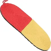 GANAZONO Cat Scratch Pad Decorative Kitten Scratcher Floor Scratch Board Helps Stress Furniture Engaging for Cats Kittens Durable Design