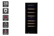 Kogan 38 Bottle Dual Zone Wine Fridge, Fridges, Appliances