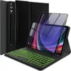 Wineecy Backlit Keyboard Case for Samsung Galaxy Tab S9 plus 12.4 Inch 2023, ...
