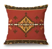 Home Decor Pillowcase Ethnic Tribal Southwestern Retro Vintage Abstract
