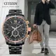 【CITIZEN 星辰】GENTS系列 亞洲限定 光動能電波計時手錶-42.6mm黑(CB5884-88H)