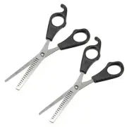 2 Hairdressing Scissors Hair Cutting Barber Shears Salon Professional Set