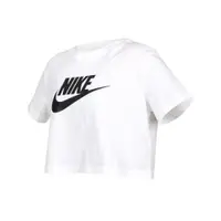 在飛比找樂天市場購物網優惠-NIKE 女短袖T恤(純棉 慢跑 休閒 上衣 短版「BV61