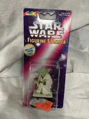 Star Wars Yoda Rose Art Figurine Stamper 1676