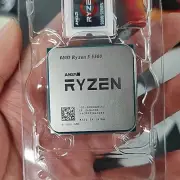compatible AMD Ryzen 5 5500 CPU Processor 3.6GHz, 6 Cores, Socket AM4, R5 5500