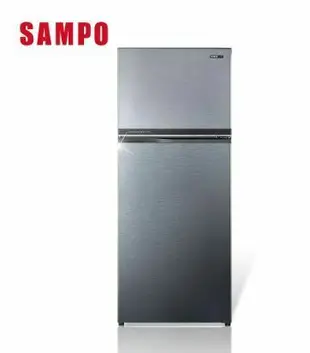 【SAMPO 聲寶】610L定頻雙門冰箱 SR-C61G-K3 -含基本安裝+舊機回收漸層銀