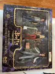 Buffy the Vampire Slayer action figure three figures box set CM0044 New