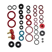 Kinetic Assorted Universal Deluxe Washers Shower Kit