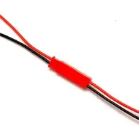 在飛比找樂天市場購物網優惠-JST延長線2P 紅黑對插線 鋰電池公母插頭1對JST10c