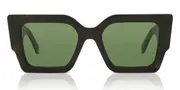 Off-White Off White CATALINA 6055 Men's Sunglasses Tortoiseshell Size 55