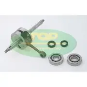 Italjet Jet Set 50 2T 2002 CRANKSHAFT COMPLETE WITH BEARINGS AND OIL SEALS