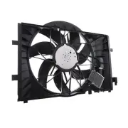 Mercedes Benz CLK63 AMG GLK350 C320 C240 C32 AMG 01-10 Fan Assembly 2035000293