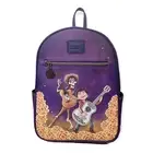 Loungefly Disney Pixar Coco Mini Backpack Bag Hector & Miguel Marigolds NWT