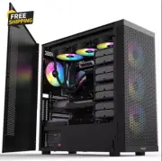 F20 Airflow Honeycomb Full-Tower Case,Multi-Hdd Drive Server Case, Support ATX/I