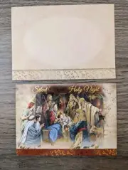 Christmas Card - Silent Night Holy Night
